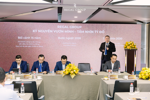 ĐHĐCĐ Regal Group 2026: Tầm nhín vốn hóa tỷ đô cùng bước ngoặt chiến lược hệ sinh thái 'Luxury Wenllness'- Ảnh 2.
