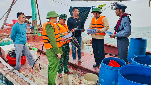 Quyết liệt gỡ “thẻ vàng” IUU cho thuỷ sản Việt Nam- Ảnh 1.