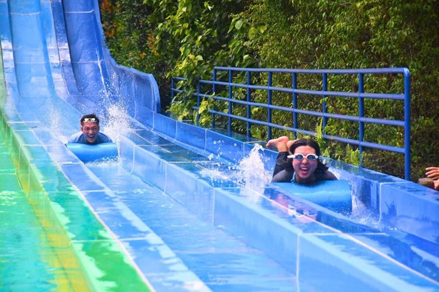 Đà Nẵng: Hàng nghìn du khách lựa chọn CVSKN Núi Thần Tài cho kỳ nghỉ lễ- Ảnh 7.