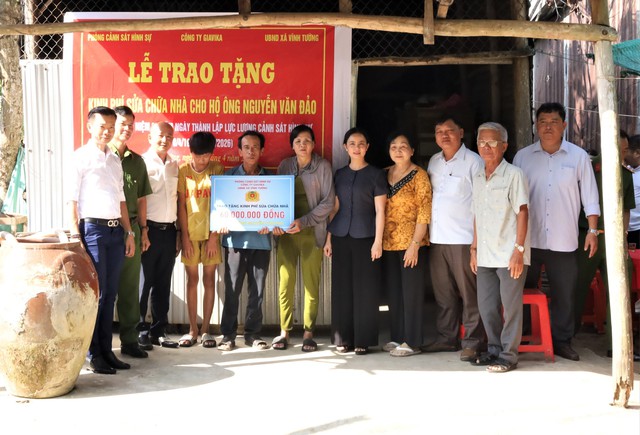 Phòng Cảnh sát hình sự Công an TP Cần Thơ: Nhiều hoạt động ASXH hướng về cơ sở- Ảnh 1. Phòng Cảnh sát hình sự Công an TP Cần Thơ: Nhiều hoạt động ASXH hướng về cơ sở- Ảnh 1.