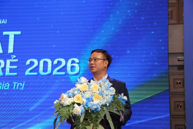 Hội Doanh nhân trẻ Đồng Nai tổ chức gặp mặt doanh nghiệp, hội viên đầu năm 2026- Ảnh 2. Hội Doanh nhân trẻ Đồng Nai tổ chức gặp mặt doanh nghiệp, hội viên đầu năm 2026- Ảnh 2.