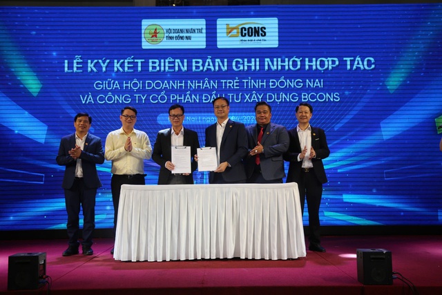 Hội Doanh nhân trẻ Đồng Nai tổ chức gặp mặt doanh nghiệp, hội viên đầu năm 2026- Ảnh 3. Hội Doanh nhân trẻ Đồng Nai tổ chức gặp mặt doanh nghiệp, hội viên đầu năm 2026- Ảnh 3.