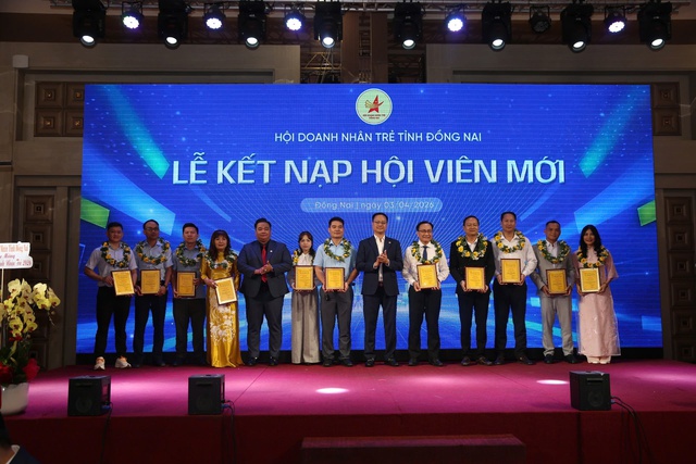 Hội Doanh nhân trẻ Đồng Nai tổ chức gặp mặt doanh nghiệp, hội viên đầu năm 2026- Ảnh 4. Hội Doanh nhân trẻ Đồng Nai tổ chức gặp mặt doanh nghiệp, hội viên đầu năm 2026- Ảnh 4.