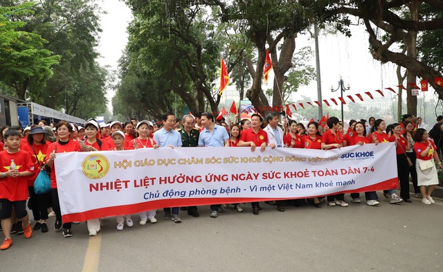 Xây dựng và lan tỏa mạnh mẽ "văn hóa sức khỏe" trong toàn xã hội- Ảnh 4.