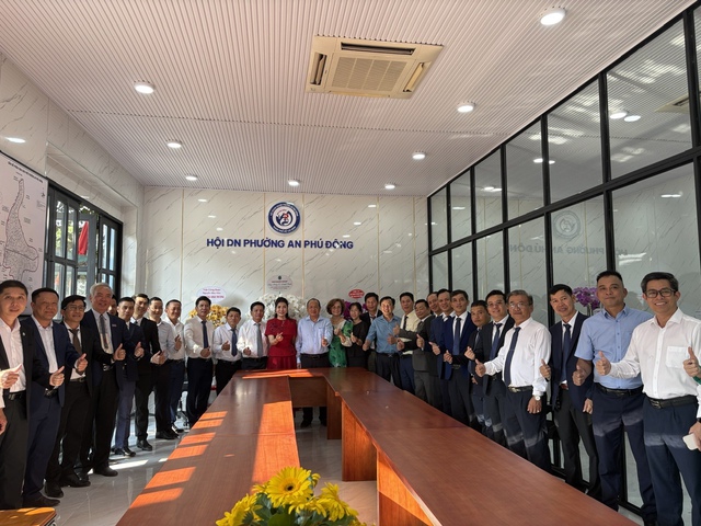 Khánh thành Văn phòng Hội Doanh nghiệp An Phú Đông: “Ngôi nhà chung” kích hoạt hệ sinh thái kết nối- Ảnh 1.