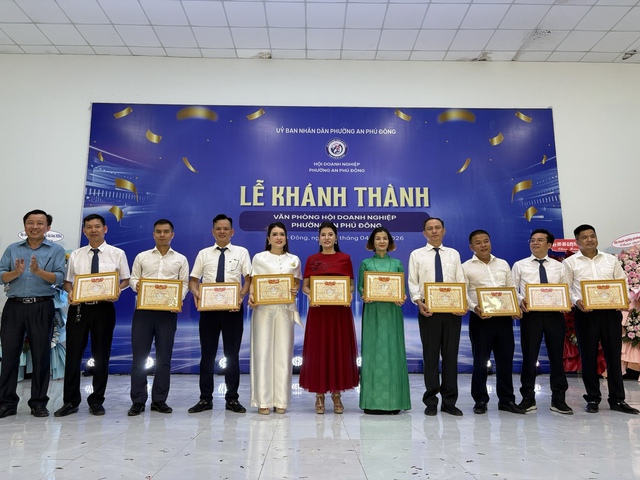 Khánh thành Văn phòng Hội Doanh nghiệp An Phú Đông: “Ngôi nhà chung” kích hoạt hệ sinh thái kết nối- Ảnh 5.