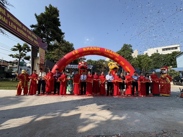 Khánh thành Văn phòng Hội Doanh nghiệp An Phú Đông: “Ngôi nhà chung” kích hoạt hệ sinh thái kết nối- Ảnh 6.