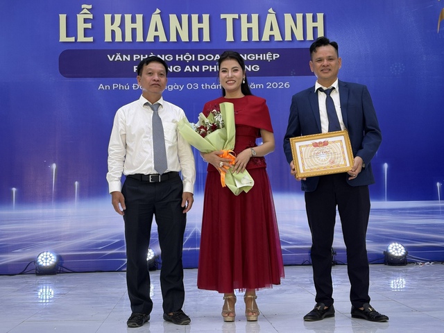 Khánh thành Văn phòng Hội Doanh nghiệp An Phú Đông: “Ngôi nhà chung” kích hoạt hệ sinh thái kết nối- Ảnh 4.