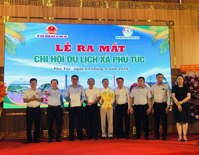 Ra mắt Chi hội Du lịch xã Phú Túc - bước tiến mới của du lịch xanh ở Vĩnh Long- Ảnh 2. Ra mắt Chi hội Du lịch xã Phú Túc - bước tiến mới của du lịch xanh ở Vĩnh Long- Ảnh 2.