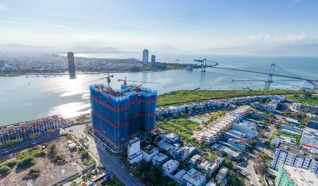 Đến năm 2075, Đà Nẵng trở thành thành phố sinh thái, hiện đại, thông minh và đáng sống mang tầm quốc tế- Ảnh 1. Đến năm 2075, Đà Nẵng trở thành thành phố sinh thái, hiện đại, thông minh và đáng sống mang tầm quốc tế- Ảnh 1.