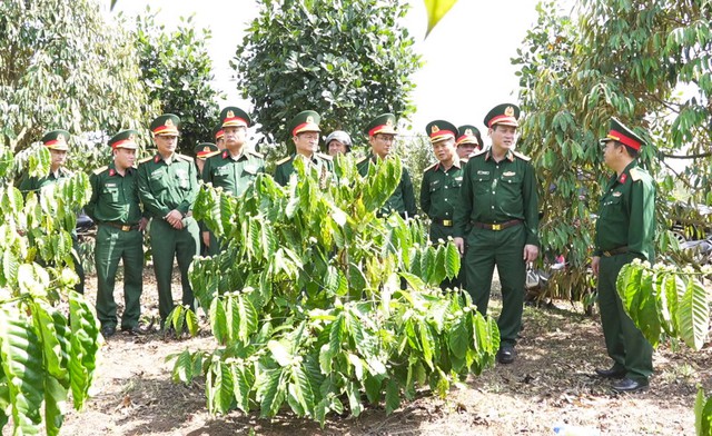 Dấu ấn doanh nghiệp quốc phòng vùng chiến lược Tây Nguyên- Ảnh 1. Dấu ấn doanh nghiệp quốc phòng vùng chiến lược Tây Nguyên- Ảnh 1.