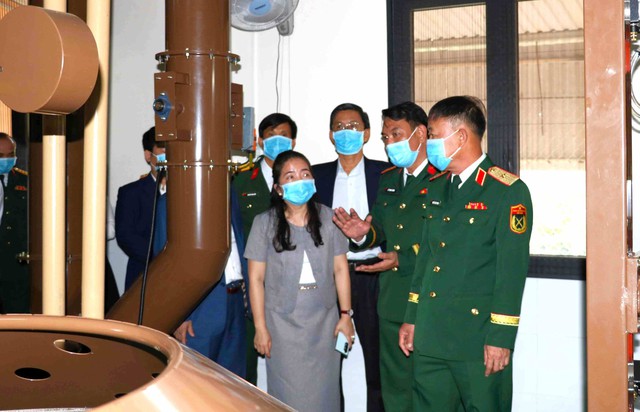 Dấu ấn doanh nghiệp quốc phòng vùng chiến lược Tây Nguyên- Ảnh 2. Dấu ấn doanh nghiệp quốc phòng vùng chiến lược Tây Nguyên- Ảnh 2.