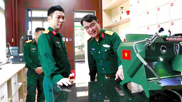 Dấu ấn doanh nghiệp quốc phòng vùng chiến lược Tây Nguyên- Ảnh 5. Dấu ấn doanh nghiệp quốc phòng vùng chiến lược Tây Nguyên- Ảnh 5.