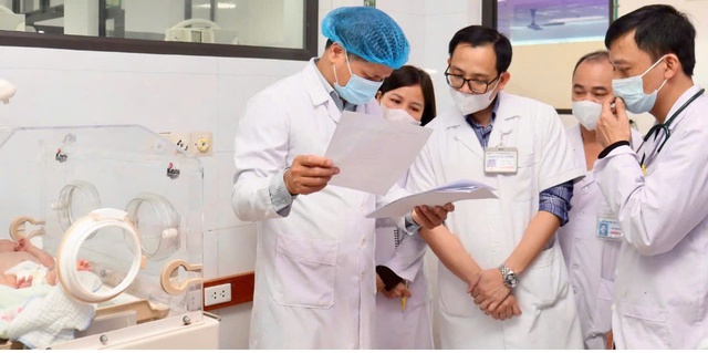 Bệnh Viện Phụ sản Thanh Hóa: Nơi giành giật sự sống cho những sinh linh bé nhỏ ngay sau chào đời- Ảnh 1. Bệnh Viện Phụ sản Thanh Hóa: Nơi giành giật sự sống cho những sinh linh bé nhỏ ngay sau chào đời- Ảnh 1.