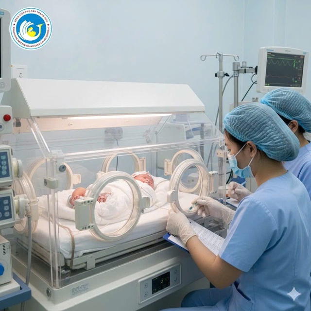 Bệnh Viện Phụ sản Thanh Hóa: Nơi giành giật sự sống cho những sinh linh bé nhỏ ngay sau chào đời- Ảnh 2. Bệnh Viện Phụ sản Thanh Hóa: Nơi giành giật sự sống cho những sinh linh bé nhỏ ngay sau chào đời- Ảnh 2.