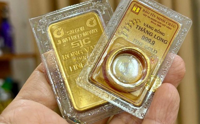 Giá vàng hôm nay 8/4: Tăng 4,5 triệu đồng/lượng- Ảnh 1.