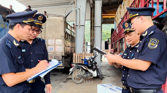 Ngành Hải quan thu nộp ngân sách hơn 117.000 tỷ đồng- Ảnh 1.