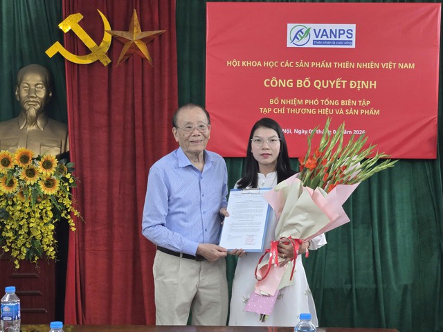 Bổ nhiệm Phó Tổng Biên tập Tạp chí Thương hiệu và Sản phẩm- Ảnh 1.