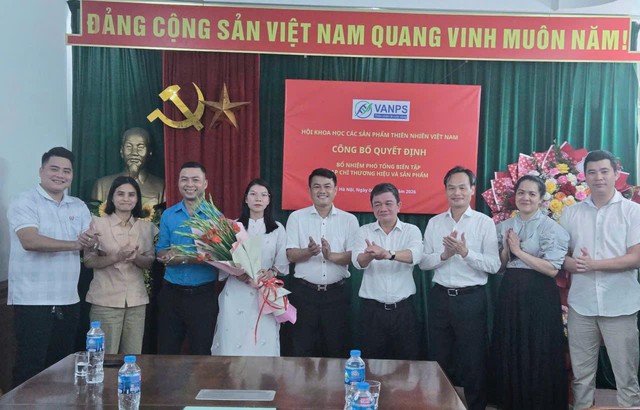 Bổ nhiệm Phó Tổng Biên tập Tạp chí Thương hiệu và Sản phẩm- Ảnh 2.