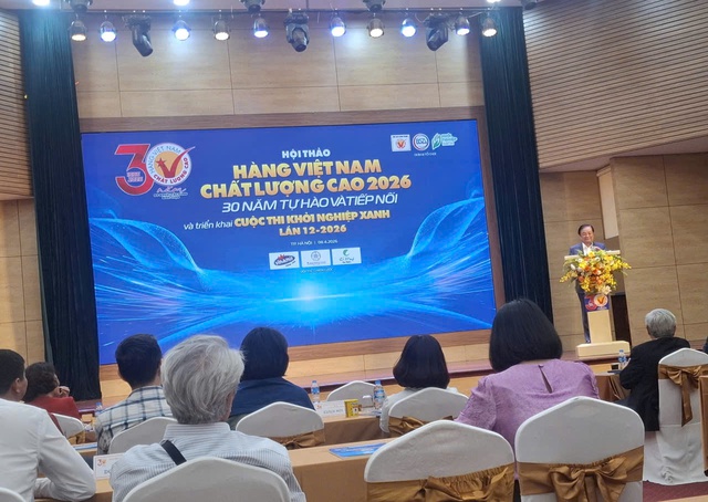 Hàng Việt Nam chất lượng cao: 30 năm tự hào và tiếp nối- Ảnh 2.