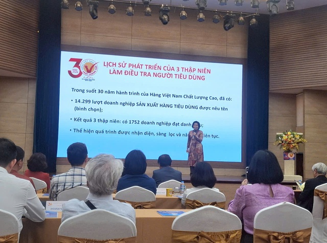 Hàng Việt Nam chất lượng cao: 30 năm tự hào và tiếp nối- Ảnh 3.