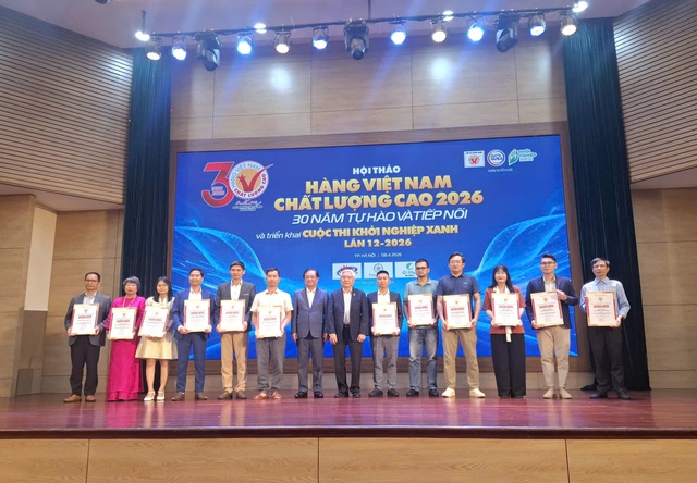 Hàng Việt Nam chất lượng cao: 30 năm tự hào và tiếp nối- Ảnh 5.