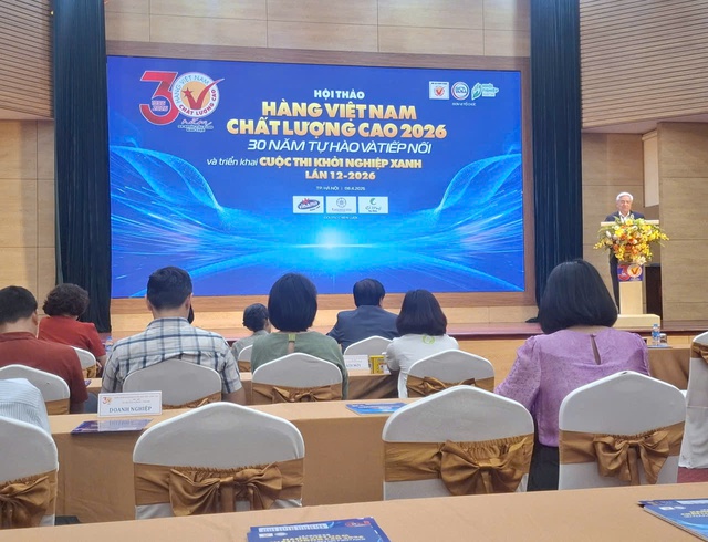 Hàng Việt Nam chất lượng cao: 30 năm tự hào và tiếp nối- Ảnh 1.