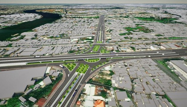 TP HCM: Lùi khởi công mở rộng Quốc lộ 13 lên 60m sang năm 2027- Ảnh 1.