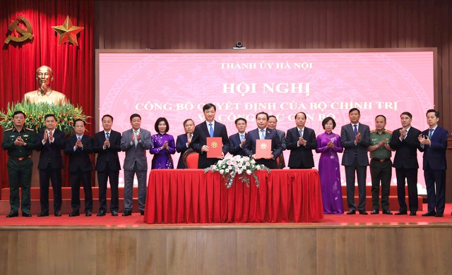 Ông Trần Đức Thắng giữ chức Bí thư Thành ủy Hà Nội- Ảnh 2. Ông Trần Đức Thắng giữ chức Bí thư Thành ủy Hà Nội- Ảnh 2.