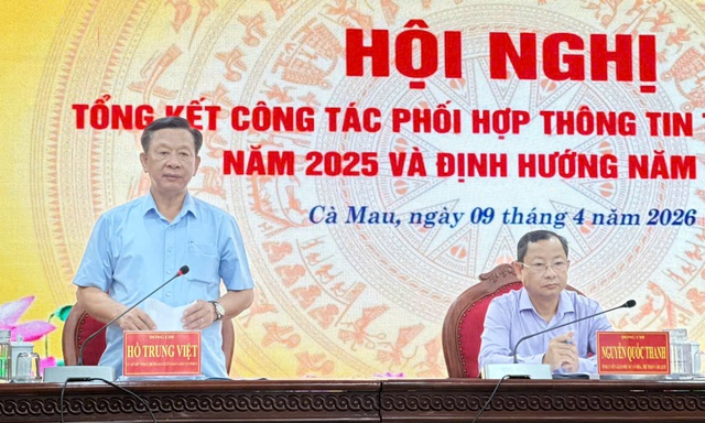 Cà Mau đẩy mạnh hợp tác tuyên truyền với các cơ quan báo chí- Ảnh 3.