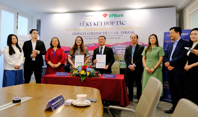 Ardingly College Việt Nam và VPBank: Ra mắt sản phẩm Tài chính - Giáo dục “World Ready”- Ảnh 1.