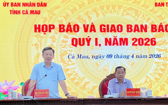 GRDP tỉnh Cà Mau quý I tăng 5,64%- Ảnh 3.