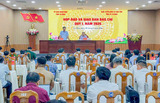 GRDP tỉnh Cà Mau quý I tăng 5,64%- Ảnh 1.