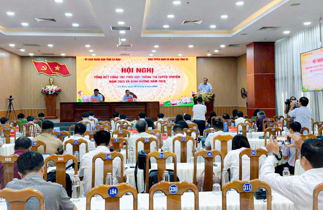 Cà Mau đẩy mạnh hợp tác tuyên truyền với các cơ quan báo chí- Ảnh 1.