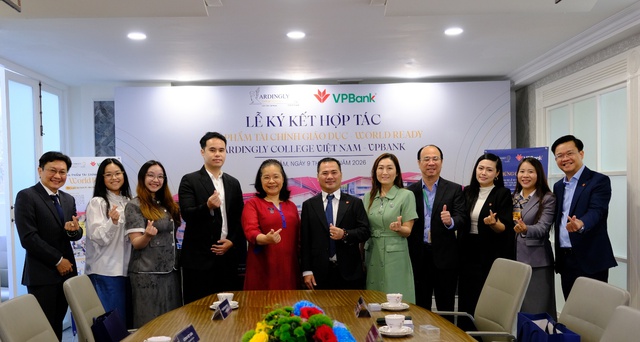Ardingly College Việt Nam và VPBank: Ra mắt sản phẩm Tài chính - Giáo dục “World Ready”- Ảnh 2.