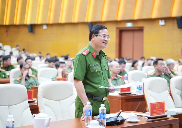 Công an tỉnh Đồng Nai sơ kết công tác đảm bảo an ninh trật tự quý I năm 2026- Ảnh 2.