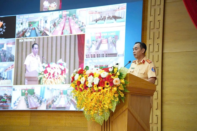 Công an tỉnh Đồng Nai sơ kết công tác đảm bảo an ninh trật tự quý I năm 2026- Ảnh 3.