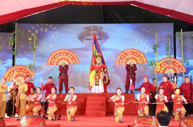 Lễ hội Đền Bà Triệu: Kết nối lịch sử, lan tỏa giá trị văn hóa xứ Thanh- Ảnh 5.