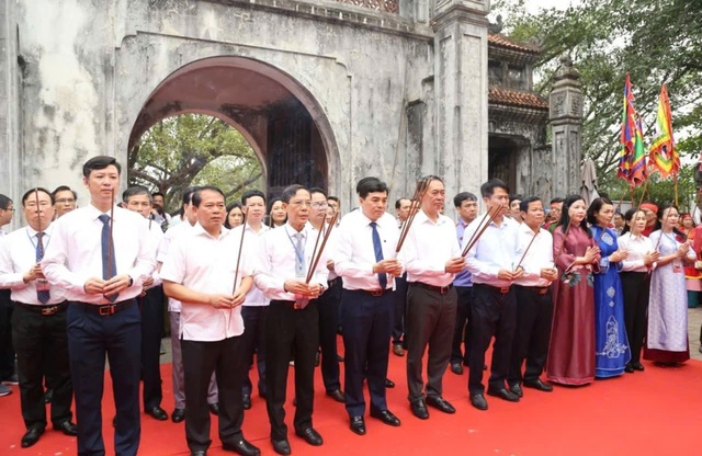 Lễ hội Đền Bà Triệu: Kết nối lịch sử, lan tỏa giá trị văn hóa xứ Thanh- Ảnh 2.