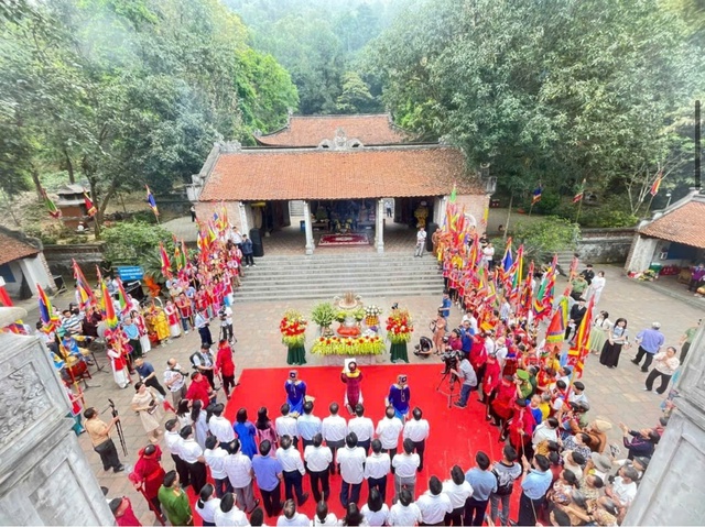 Lễ hội Đền Bà Triệu: Kết nối lịch sử, lan tỏa giá trị văn hóa xứ Thanh- Ảnh 1.