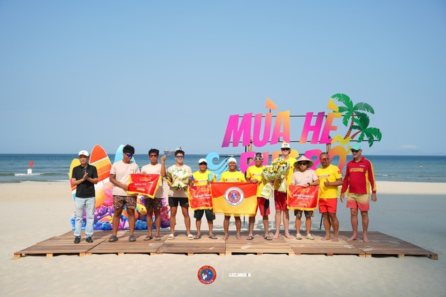 14 đội tranh tài tại Hội thi cứu hộ biển quốc tế Đà Nẵng 2026- Ảnh 2.