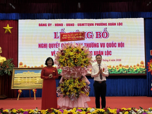 Thành lập phường Xuân Lộc (Đồng Nai): Phát huy truyền thống, hướng tới đô thị văn minh, hiện đại- Ảnh 2.