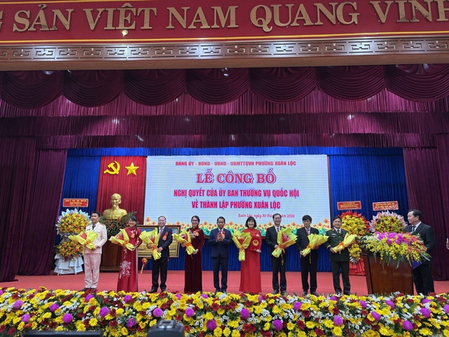 Thành lập phường Xuân Lộc (Đồng Nai): Phát huy truyền thống, hướng tới đô thị văn minh, hiện đại- Ảnh 3.