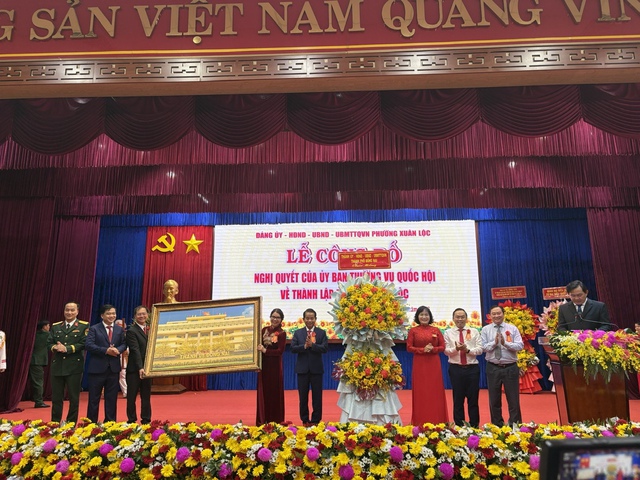 Thành lập phường Xuân Lộc (Đồng Nai): Phát huy truyền thống, hướng tới đô thị văn minh, hiện đại- Ảnh 4.