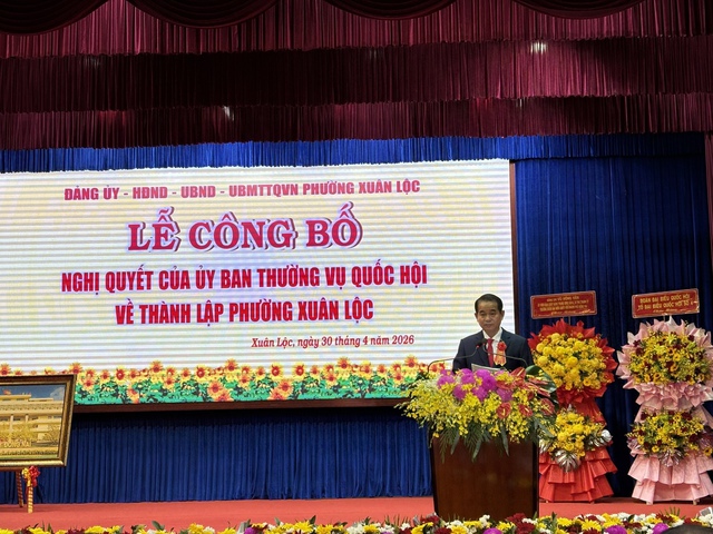 Thành lập phường Xuân Lộc (Đồng Nai): Phát huy truyền thống, hướng tới đô thị văn minh, hiện đại- Ảnh 5.
