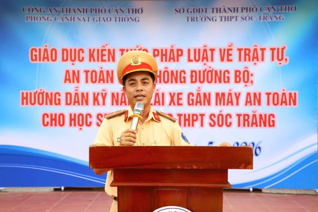 Kỹ năng lái xe an toàn: Hành trang không thể thiếu cho học sinh THPT- Ảnh 1.