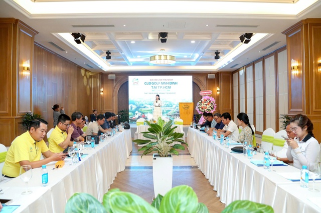 Kết nối từ sân golf đến quê hương Cố đô - Dấu mốc mới của cộng đồng golfer Ninh Bình phía Nam- Ảnh 2.