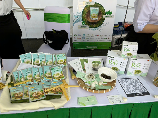 Trường Đại học Công nghiệp TP.Hồ Chí Minh: Dự án "Netgins, Gừng sưởi ấm sinh kế xanh" đạt giải Quán quân- Ảnh 2.