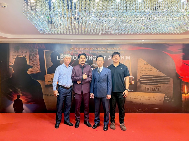 “Mật Mã Đông Dương” Siêu phẩm tình báo lấy cảm hứng từ 25.000 hồ sơ mật chính thức khởi động tại TP.HCM.- Ảnh 9.