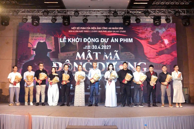 “Mật Mã Đông Dương” Siêu phẩm tình báo lấy cảm hứng từ 25.000 hồ sơ mật chính thức khởi động tại TP.HCM.- Ảnh 6.
